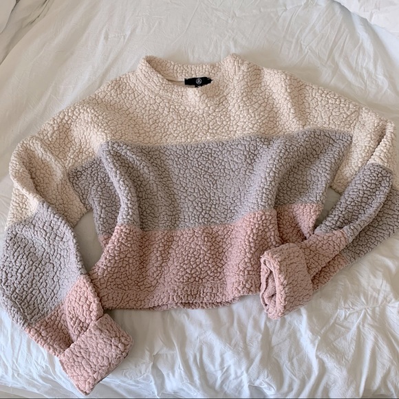 Missguided Sweaters - Sherpa sweater